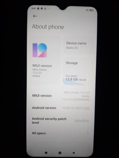 Redmi 9c exchange possible