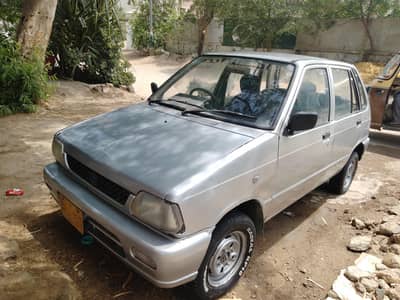 Suzuki mehran vxr for sale good condition arjunt