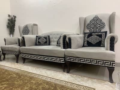 7 seater  luxurious sofa set
