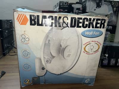 Sogo and black and decker portable fans