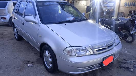 SUZUKI CULTUS VXL 2005