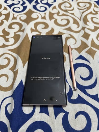 Selling my note 20 ultra 12/256 gb. Neat and clean