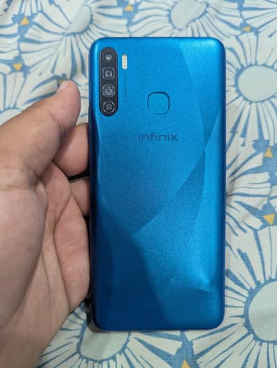 INFINIX S5 LITE ALL OK FINGER PRINT NOT WORK ONLY 4/ 65 GB |