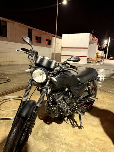 High Speed Infinity 150cc | Cafe Racer | End of 2022