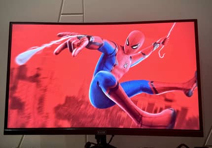 Ease G24V18 led 1080P 180Hz curved gaming monitor