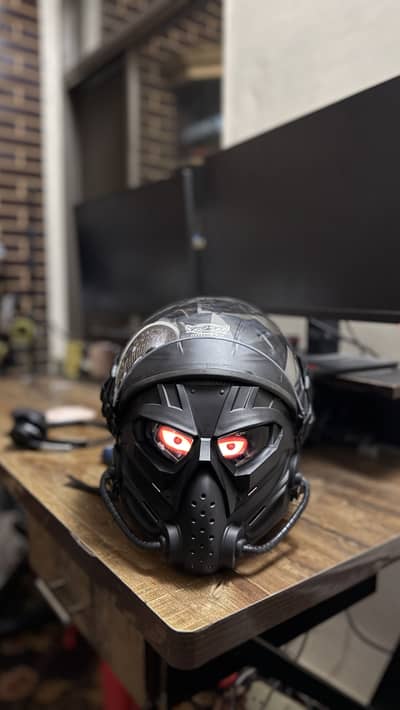customized mask helmet