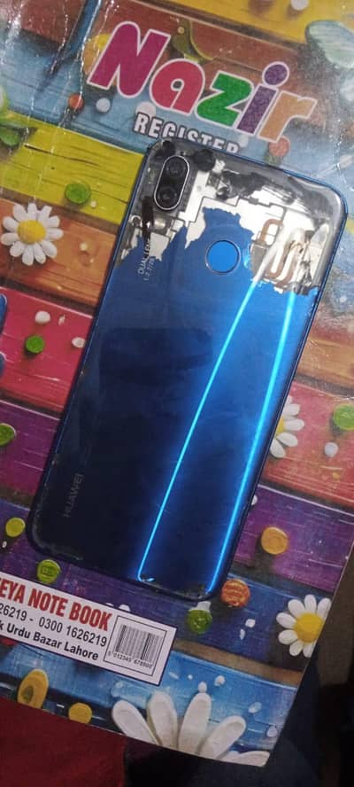 Huawei p20 lite 4/64 urgent sale exchange possible