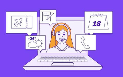 remote online office assistant