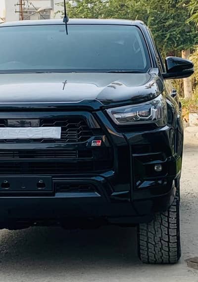 TOYOTA REVO GR MODEL REGISTERED 2024 100% ORIGINAL