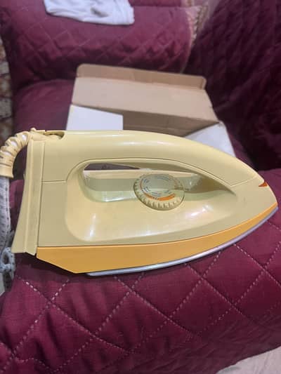 MOULINEX Iron made in FRANCE