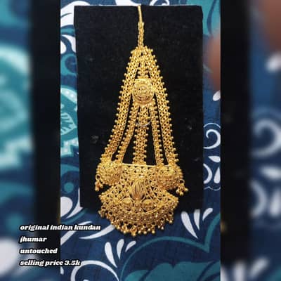 Indian khundan jhumar