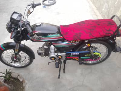 unique 17 model colour black condition 10 by 10