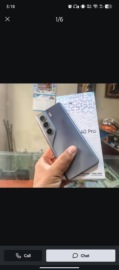 Tecno Camon 40 Pro  For Sale & Exchange