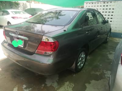 Toyota Camry 2.4, 2004