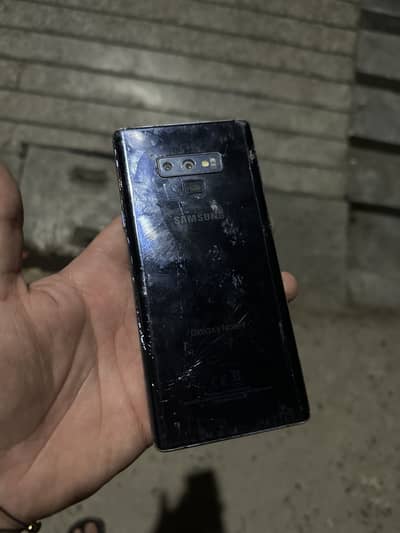 Samsung note 9 read add