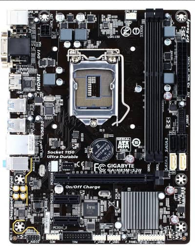 Gigabyte H81M-S2H With i7 4gen