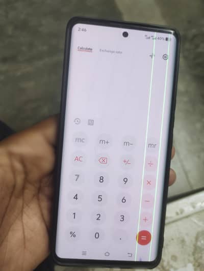 vivo iqoo 9pro sell and exchange  12+12/256 gb  officell pta aproved