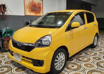 Daihatsu Mira Eco idle 660cc car model 2015 registered 2017