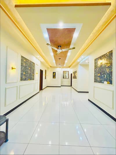 GROUND FLOOR PORTION FOR RENT 4BED DD SHARFABAD