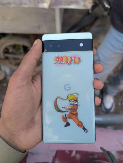 gogale pixel 6a all okay pta approved ha