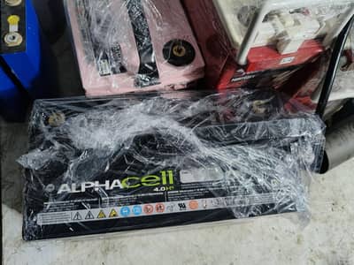 12 v 100 Amapre Dry battery  Alpha cell hp dry battery made in france