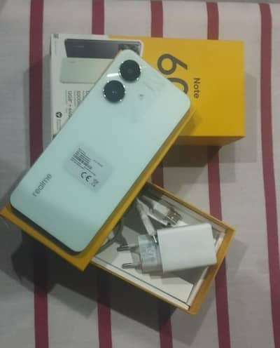 Realme note 60x  with warranty