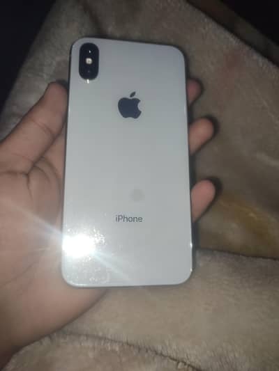 IPHONE X 256 GB 256 GB  NON PTA  BATTERY HEALTH SERVICE 74%