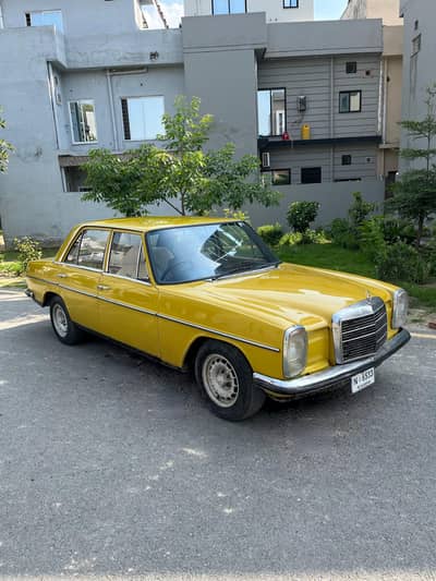 Mercedes E Class 1972