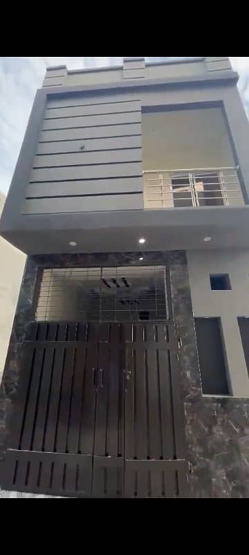 2 Marla New Beautiful House 4 Sale T HAJIPURA Bogra