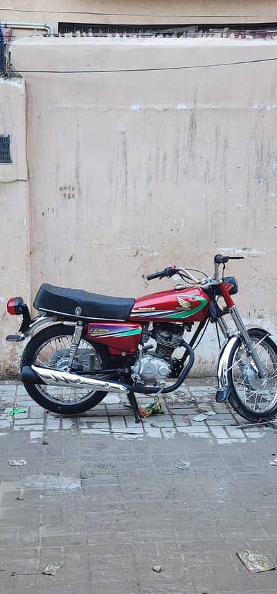 125 Honda 2014