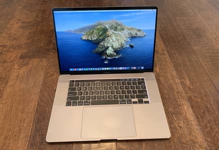 Apple MacBook Pro 16" 2019 | Core i9 | 64GB RAM | 1TB SSD | Redeon 55