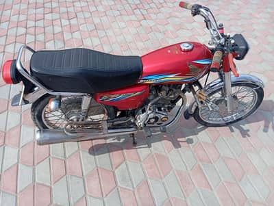 2018/2019 Honda CG125