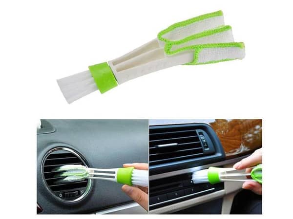 Multi-Head Cleaning Brush Tool – Flexible Gap Cleaner for Bottles, Kitchen & Hard-to-Reach Areas