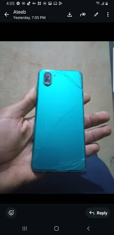 aquos r3 non pta 6gb 128gb chalne mei behtreen ha set