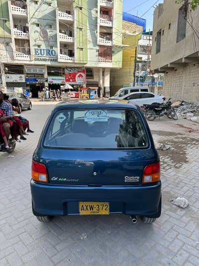 Daihatsu cuore automatic 2012 almost original just like brand new car