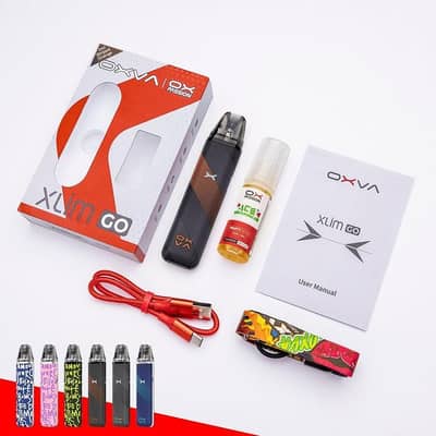 Oxwa xlim go + e liquid