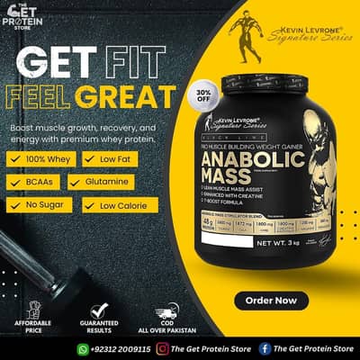Mass Gainer & Whey Protein Supplements