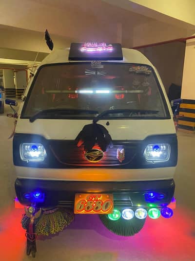 Suzuki bolan hiroof 2011 modify