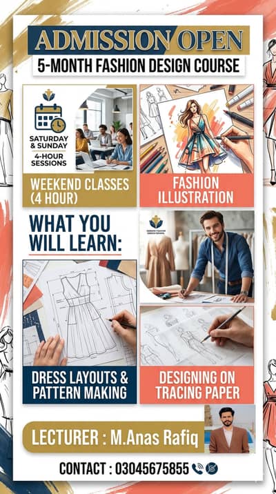 Fashion Design Course
