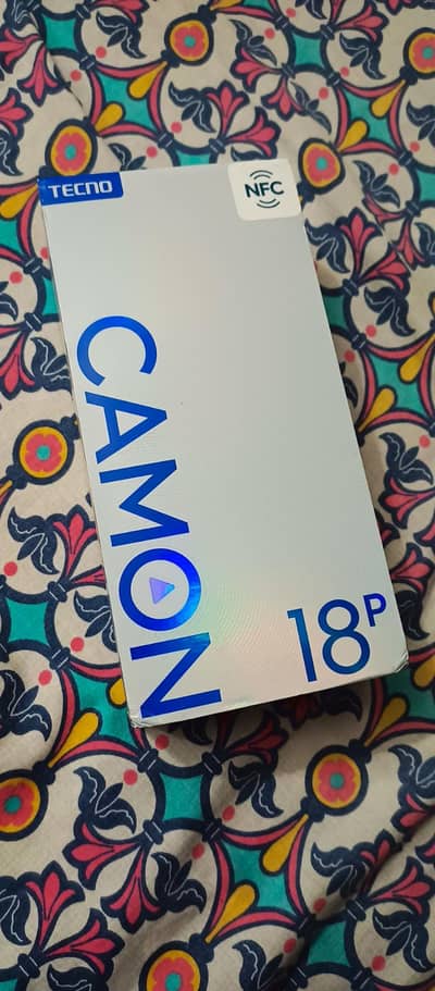 Tecno Camon 18p