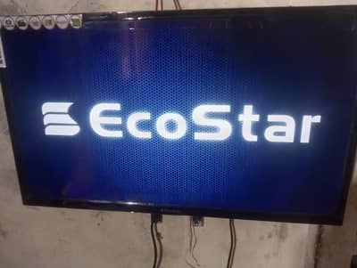 32 inch LED simple ecostar  new cendinon