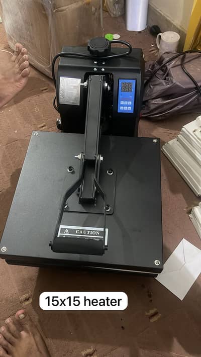 Heat press machines