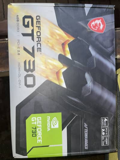 GT 730 4 GB (new)