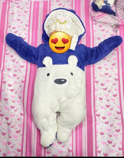 Cute Baby Romper – Excellent Condition