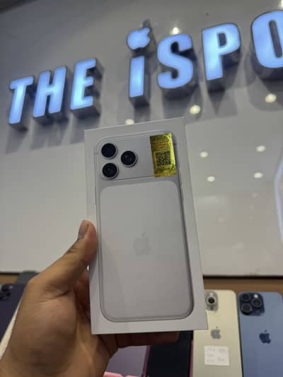 iPhone 17 Pro Max 256GB PTA Approved Box Pack