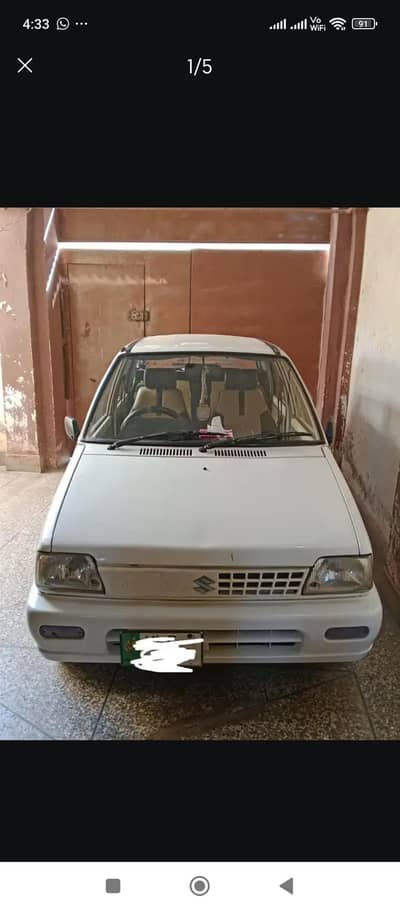 mehran vx 2005 car