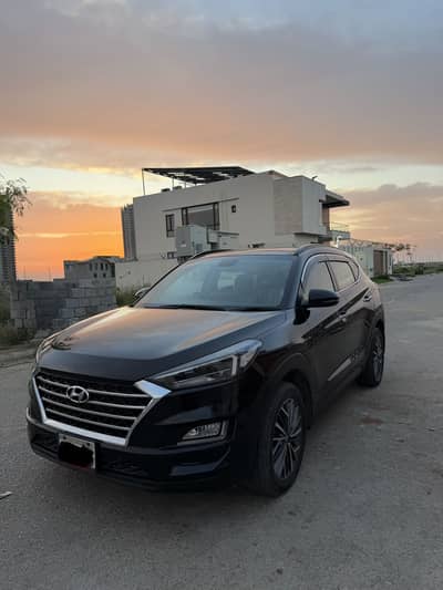 Tucson 2021 END, ALL WHEEL DRIVE (AWD)