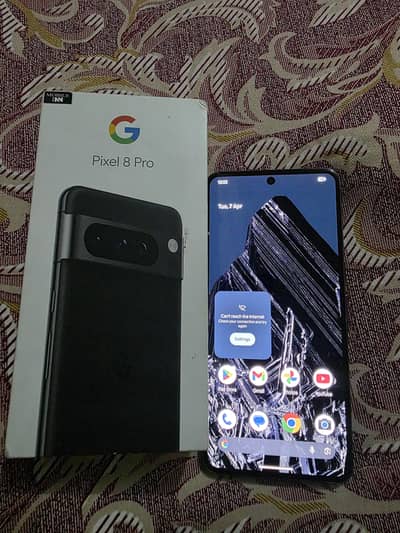 Pixel 8 Pro (Front Camera not working)