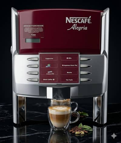 Nescafe Algeria 8/60 Commercial Coffee Machine|Business-Only Model