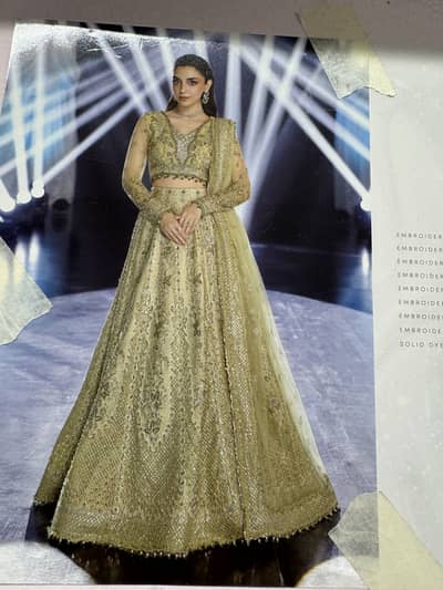 Elaf premium maxi new wore once